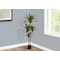 Monarch Specialties Artificial Plant, 51" Tall, Dracaena Tree, Indoor, Faux, Fake, Floor, Greenery, Potted, Real Touch I 9543 - alternate 2
